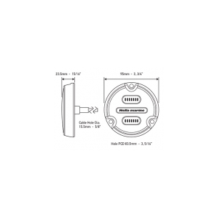 Foco subacuático LED Apelo... 2