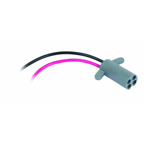 Clavija de alimentación de dos polos 50 A - Motorguide