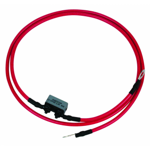 50A batterikabel med terminaler - Motorguide