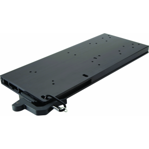 Universell hurtigutløserplate i aluminium - Motorguide