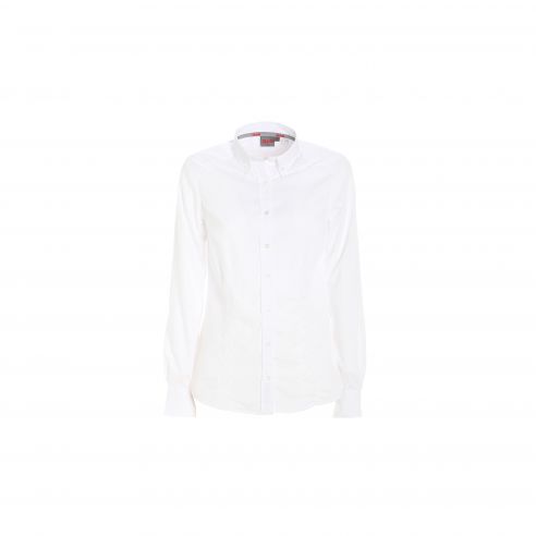 Camicia da donna no stiro Deck bright white - Slam