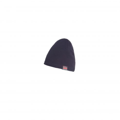 Logo Beanie dunkel marineblau Mütze - Slam
