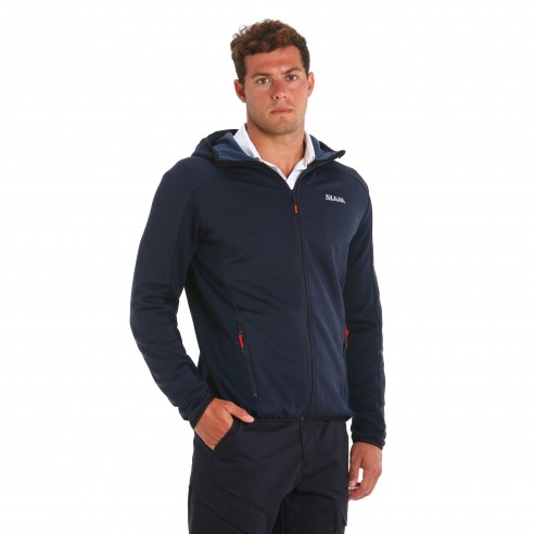 Felpa Act Hooded Power Fleece dark...