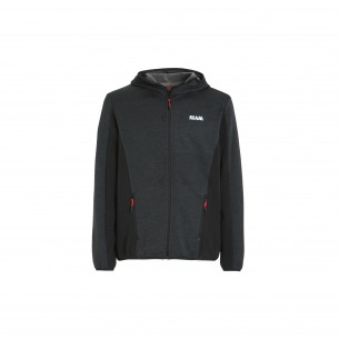 Act Power Fleece mit Kapuze...