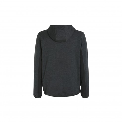 Act Hooded Power Fleece graphite - Slam