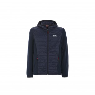Act Hybrid Fleece mørk...