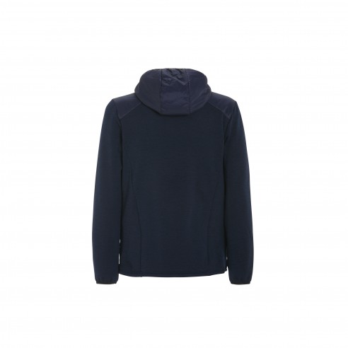 Act Hybrid Fleece donkerblauwe...