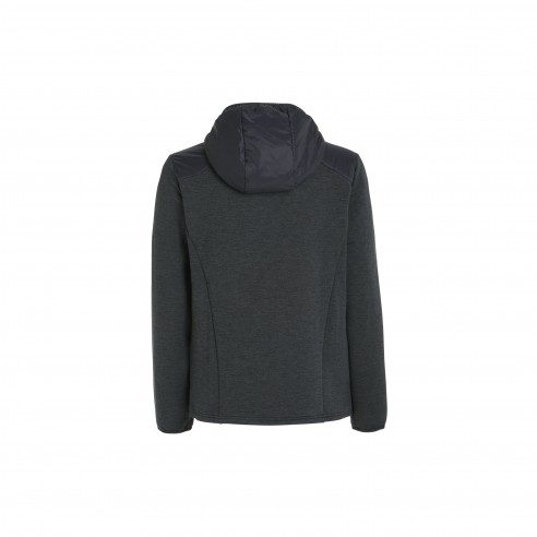 Felpa Act Hybrid Fleece graphite - Slam