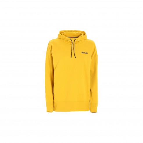 Women's Deck Hoodie ocher - Slam