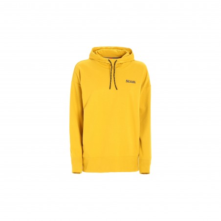 Women's Deck Hoodie ocher - Slam