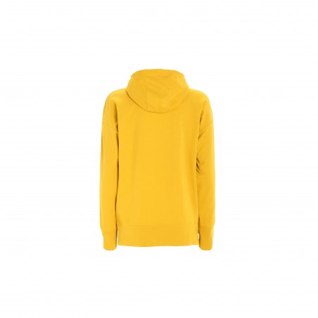 Sudadera con capucha Deck para mujer ocre - Slam