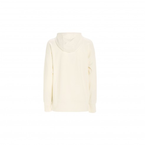 Damen Deck Hoodie Off White - Slam