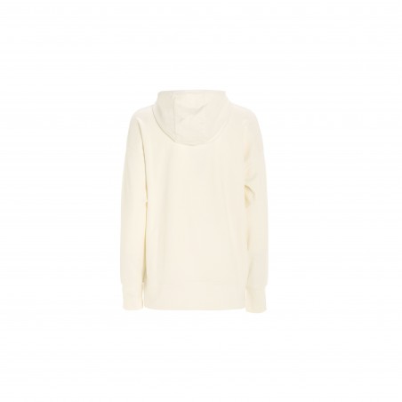 Sudadera con capucha Deck para mujer en blanco roto - Slam