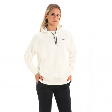 Women's Deck Hoodie Off White - Slam