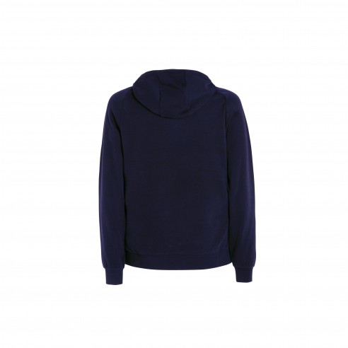 Deck Hoodie Mörk Marinblå - Slam