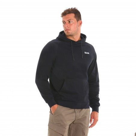 Felpa con cappuccio Deck Hoodie dark navy - Slam