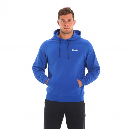 Deck Hoodie olympic blue - Slam