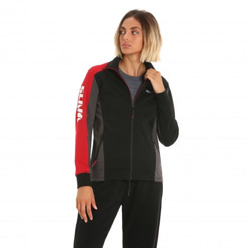 Sudadera Deck Fz de mujer...