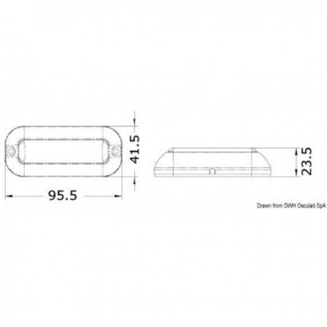 Luce subacquea a LED