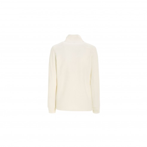 Women's Deck Fz sweatshirt off white...