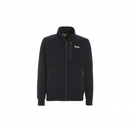 Sudadera Deck Fz dark navy - Slam