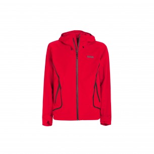 Giacca Act Hooded chilli -...