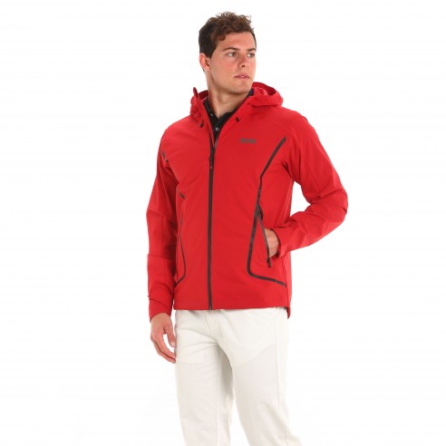 Act Hooded chilli jacket - Slam