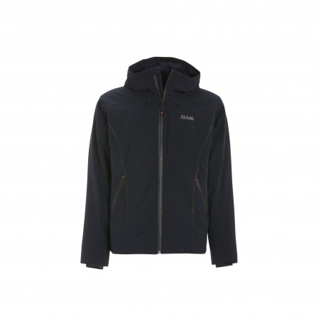 Chaqueta Act Hooded Ins azul marino oscuro - Slam