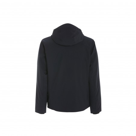 Giacca Act Hooded Ins dark navy - Slam