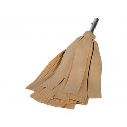 Mopp med extra absorberande PVA-remsor