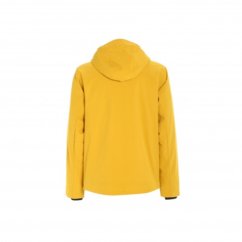 Chaqueta Act Hooded Ins ocre - Slam