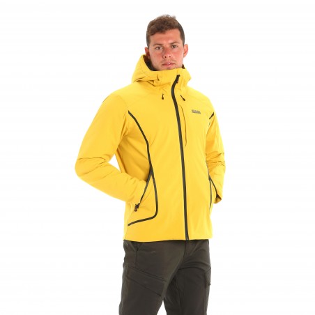Giacca Act Hooded Ins ocher - Slam