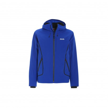 Act Hooded Ins olympisch blauw jack - Slam