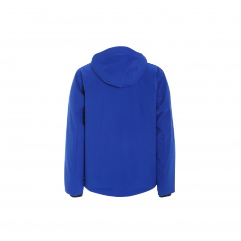 Act Hooded Ins olympic blue jacket -...