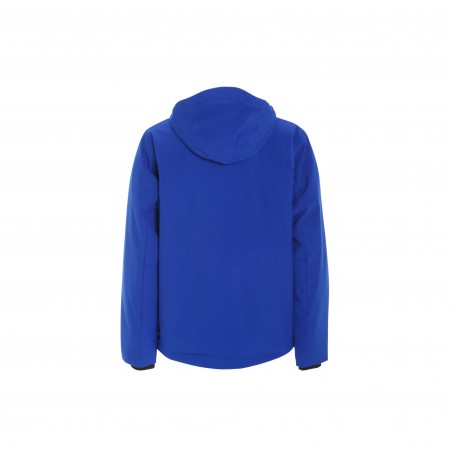 Act Hooded Ins olympic blue jacket - Slam