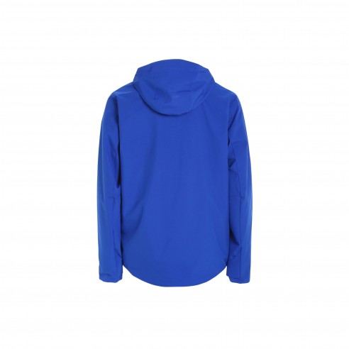 Act Hooded olympic blue jacket - Slam