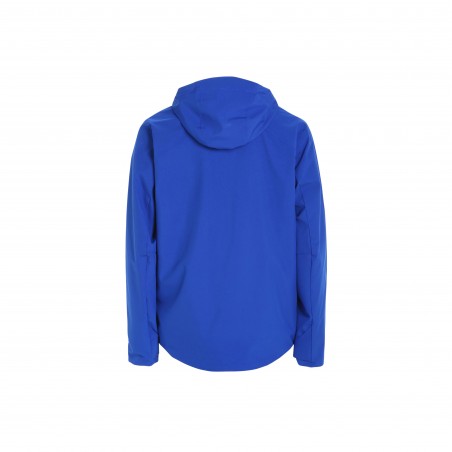 Act Hooded olympic blue jacket - Slam