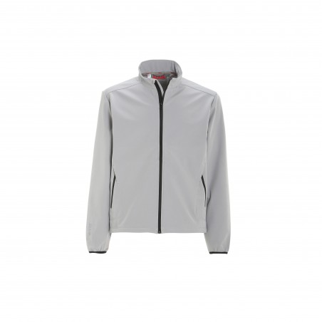 Act Softshell-jacka i aluminium - Slam