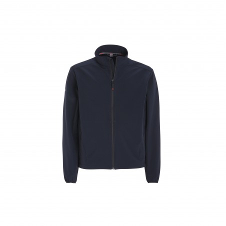 Giacca Act Softshell dark navy - Slam