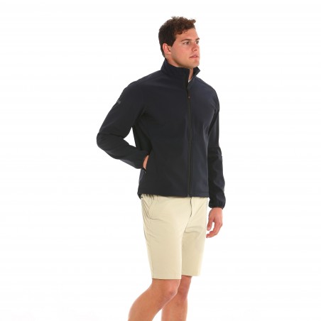Act Veste softshell marine - Slam
