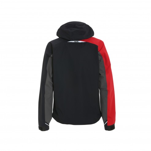 Giacca cerata Pro Racing black red grey Slam Taglia S