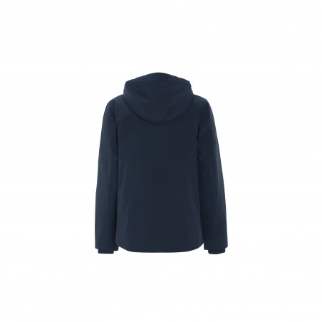 Act Hooded Ins damesjas donkerblauw - Slam