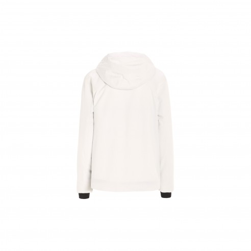 Mujer Act Hooded Ins off white - Slam