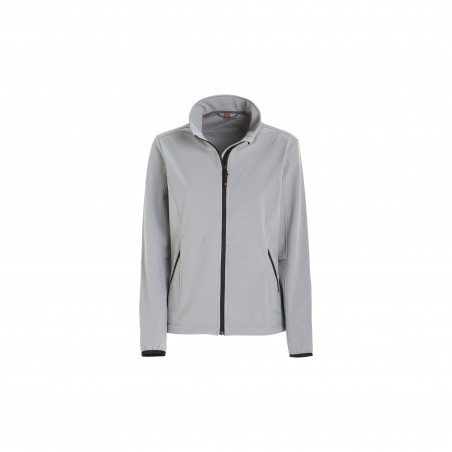 Chaqueta de aluminio Act Softshell para mujer - Slam