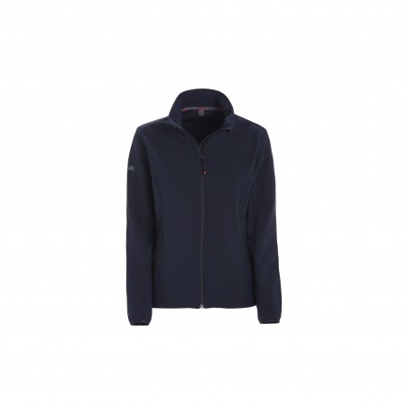 Women's Act Softshell Jacket dark navy - Slam