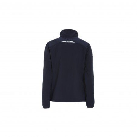 Act Softshell damejakke mørk marineblå - Slam