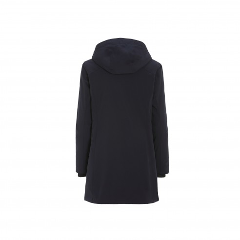 Dames Deckjack in donkerblauw - Slam