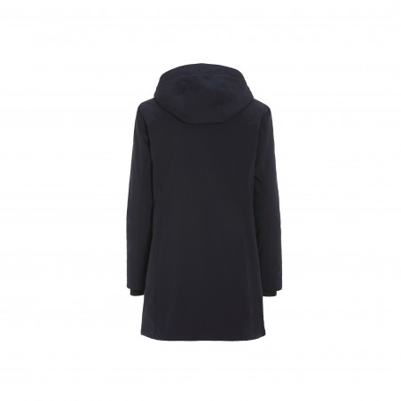 Dames Deckjack in donkerblauw - Slam