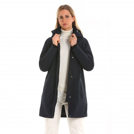 Deck dark navy women's jacket - Slam