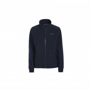 Dame Dock-jakke i mørk...